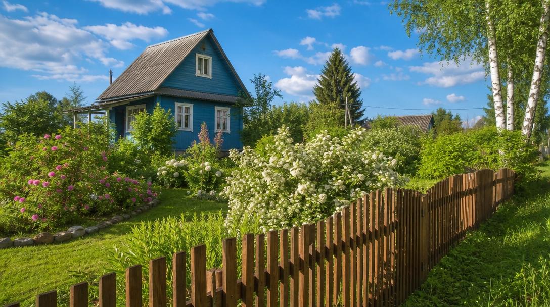 Дачный забор в Твери под ключ: какой выбрать, цены и установка 2026